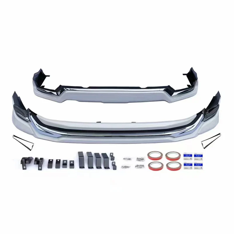 New Style For LX600 2023 Modellista Facelift rear bumper Front bumper for body kit