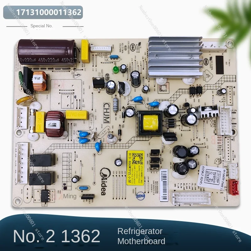 

Applicable Midea Refrigerator Compressor Frequency Conversion Drive Mainboard Control Computer Board Circuit Power Accessories