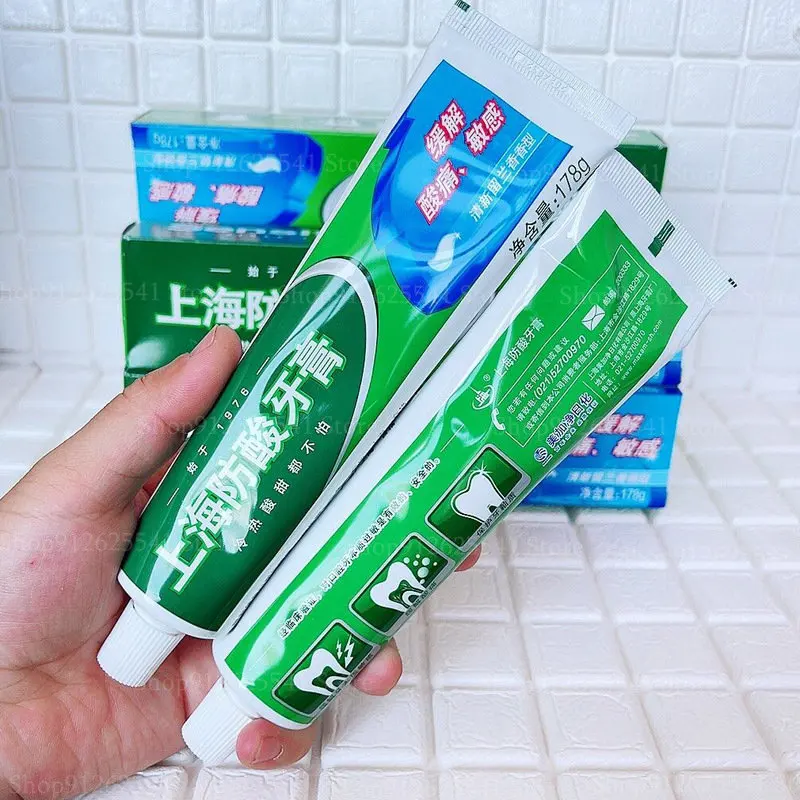 Anti-acid Toothpaste for Kids Adult Bad Breath Treatment Cure Mouth Smell Remover Teeth Whitening Stain Remove Tartar Yellow