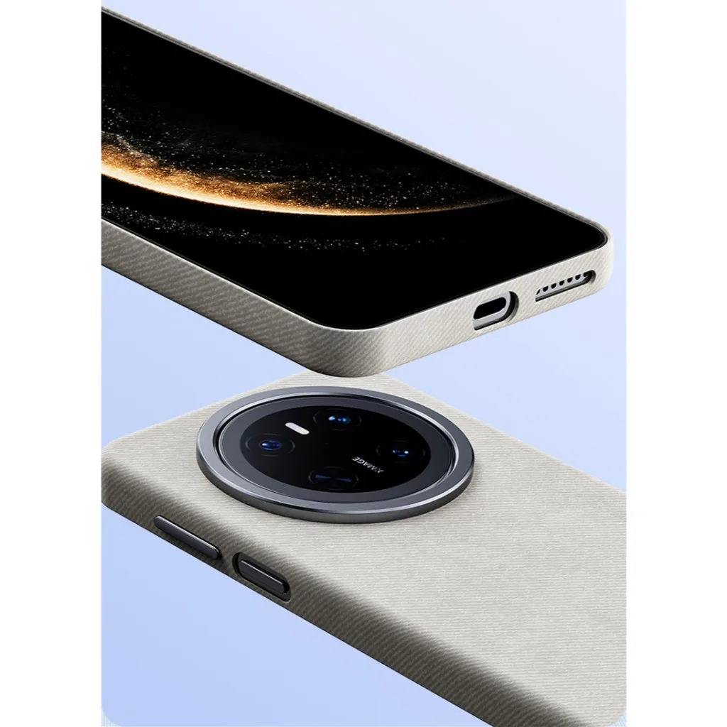 Funda de cuero de franela Premium para Huawei Mate 80 Pro Max Mate 60 70 Pro Pura 70 Ultra, cubierta metálica de carga magnética Magsafe