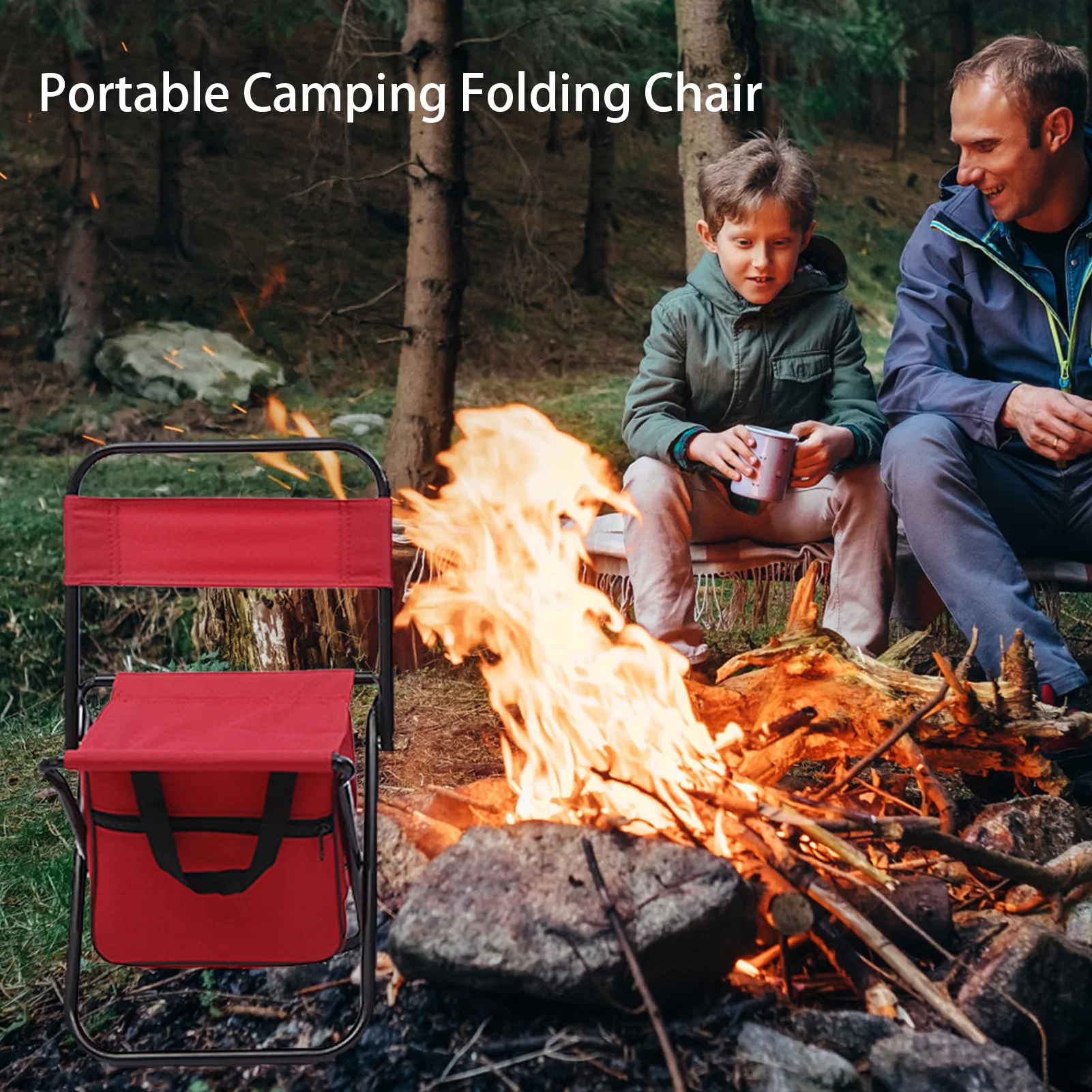 

Portable Folding Fishing Chair Waterproof Oxford Cloth Stool Ultralight Chair For Camping Fishing Hiking Picnic BBQ RV Travel
