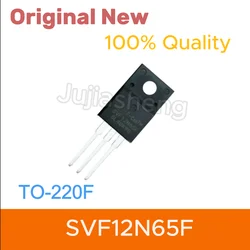 10pcs SVF12N65F 12N65 TO-220F Novo transistor original 12A 650V circuito integrado de diodo MOSFET