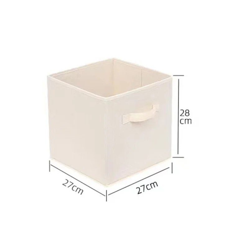 Wardrobe Fabric storage basket Drawer type storage box Sorting box Clothes storage box Toy storage box