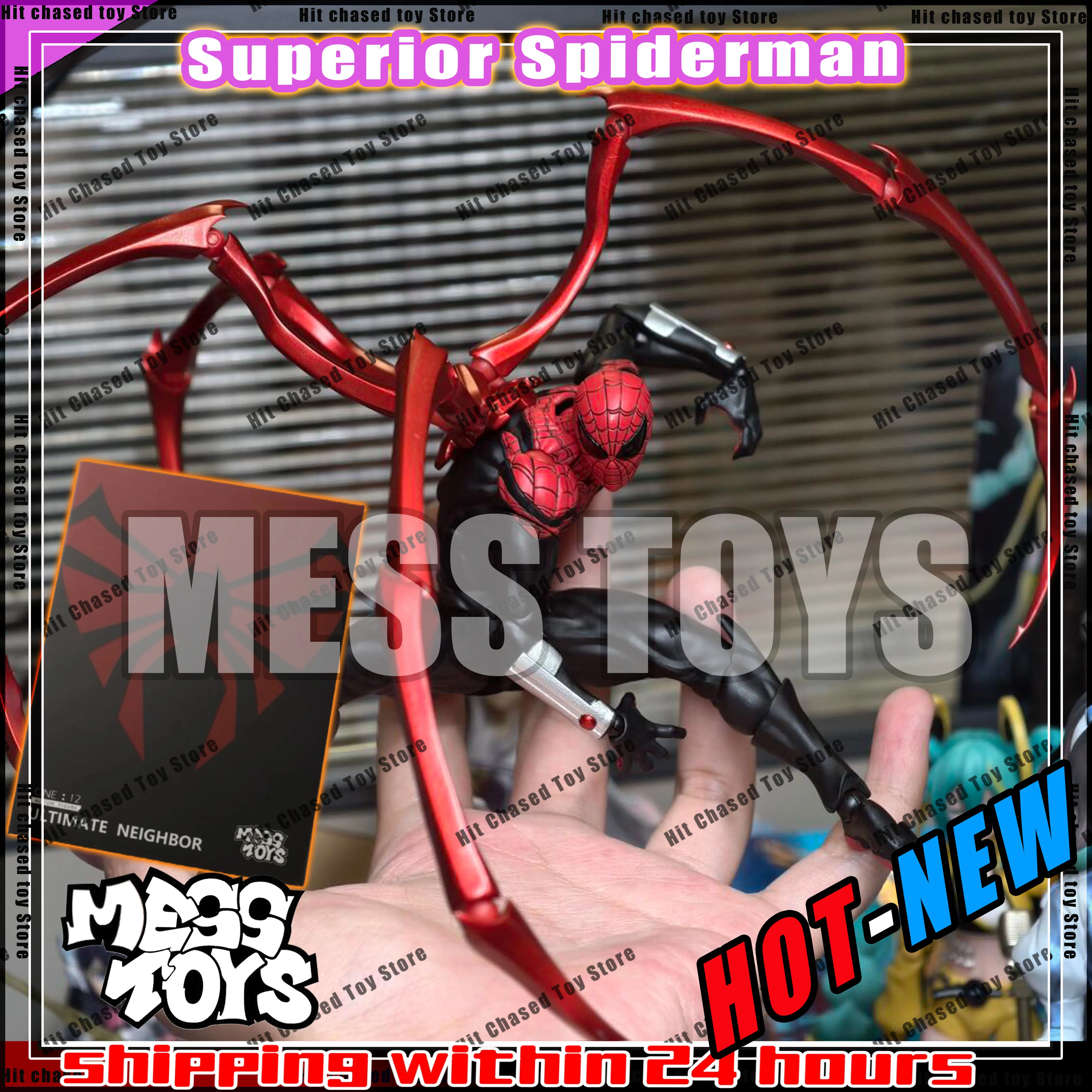 Brinquedos bagunça quente médico polvo homem aranha peter parker superior spiderman anime figura de ação estatueta estátua brinquedos do miúdo presentes