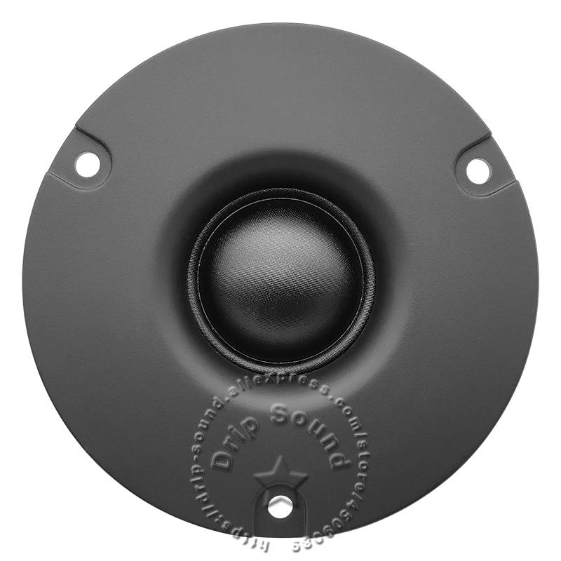 

3" inch 6/8Ohm 15W HIFI Silk Film Cloth Dome Diaphragm Tweeter Audio Treble Speaker Stereo High Pitched Loudspeaker 80mm/3.15"