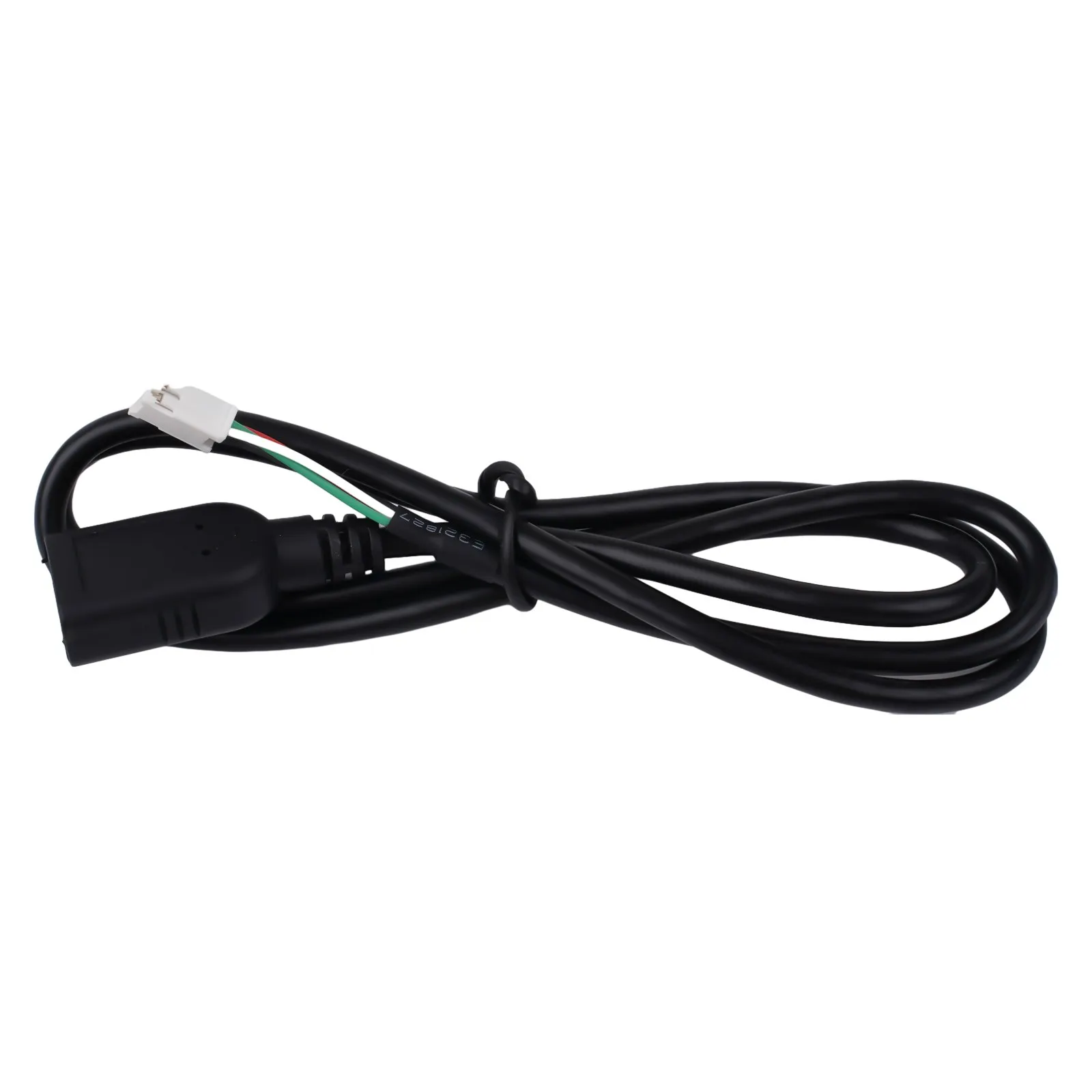 

1PCS Car USB Extension Cable Adapter Black ABS Material Automobile Vehicle Interior 4-PIN Connector For Car Stereo