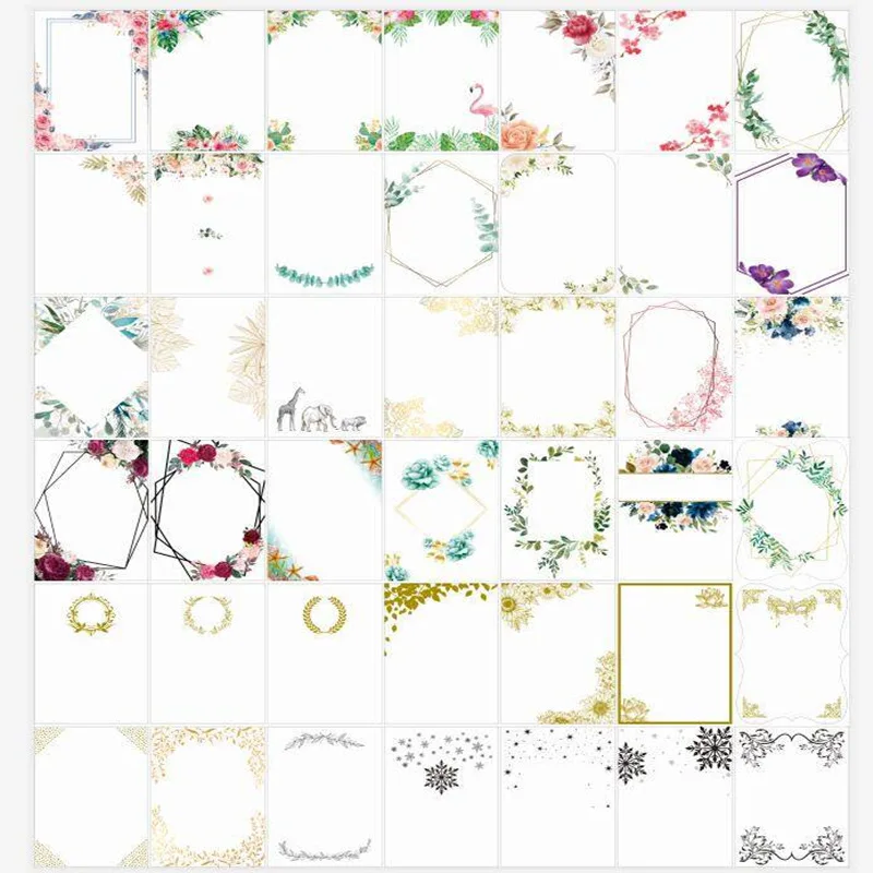 Customized. Acrylic Personalized Greeting Card Invitation Wedding Wedding Invitation Graduation Season Souvenir Europea