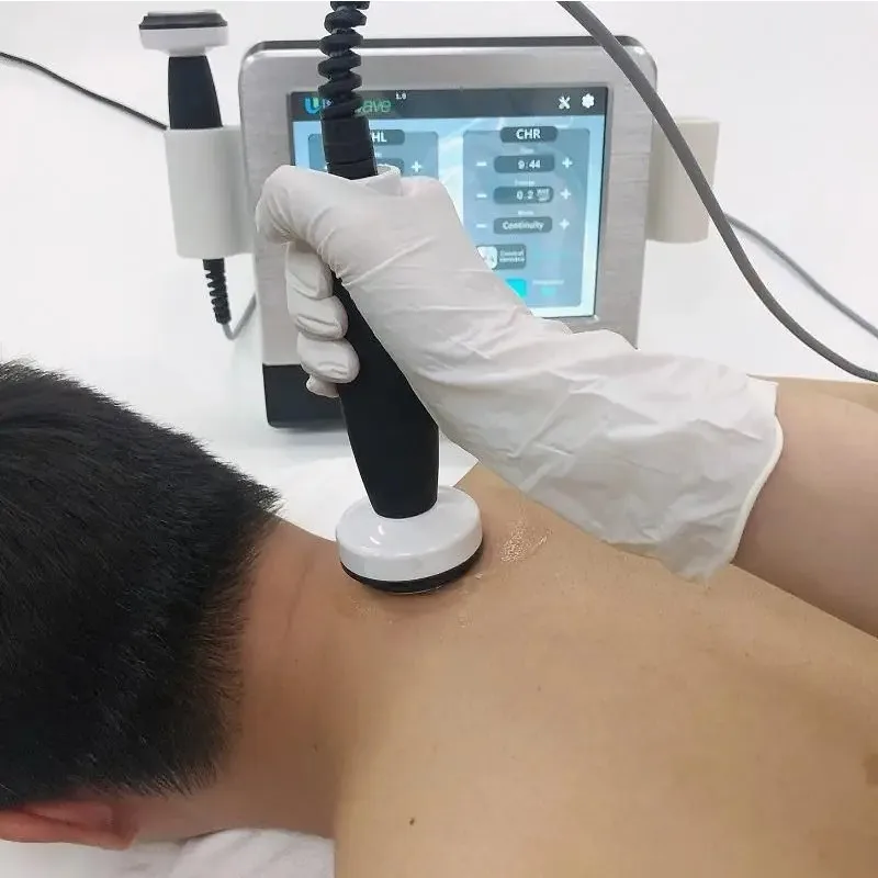 Upgraded versionPortable Eswt Pneumatic Shock Wave Machine Focused UltraWave Therapy Ed Erectile Pain Relief Dysfunction Physiot