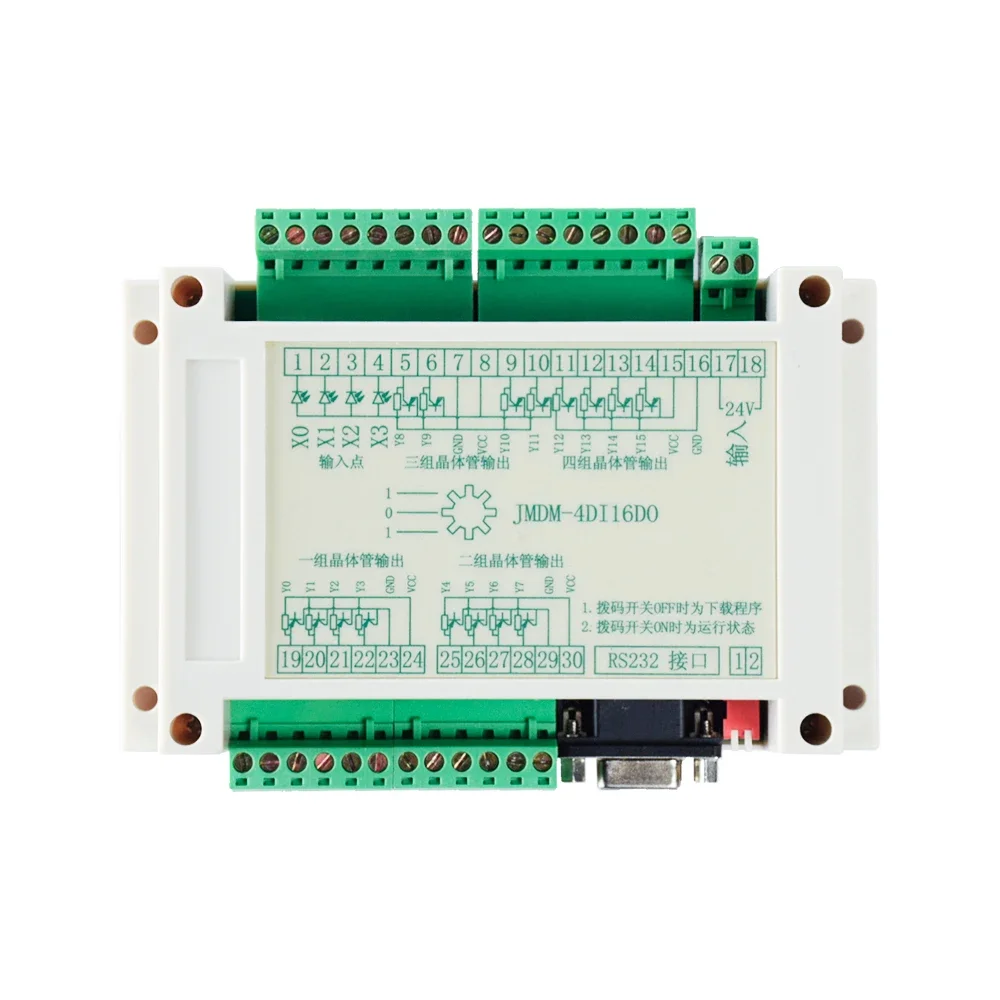 

4DI16DO controller for industrial