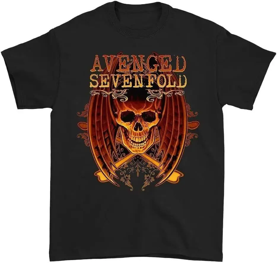 Avenged Sevenfold T Shirt Short Sve Crewneck  Poster   Men Anime Graphic -shirts for  Clothing Women ees Y2K top