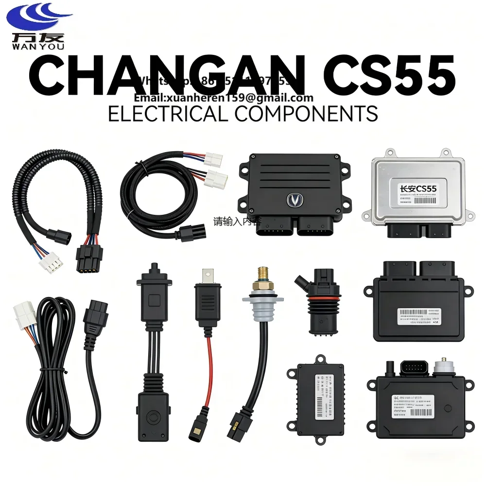 Changan CS55 Electrical Components Wiring Harness ECU Sensor Auto Spare Parts