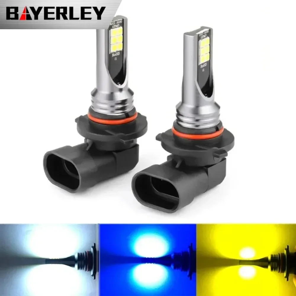 

H8 H11 Led HB4 9006 HB3 9005 H7 Fog Lights Bulbs Car Driving Running Lamp Brake Rear Stop Brake Light 3030 Chips Car Fog Lamp