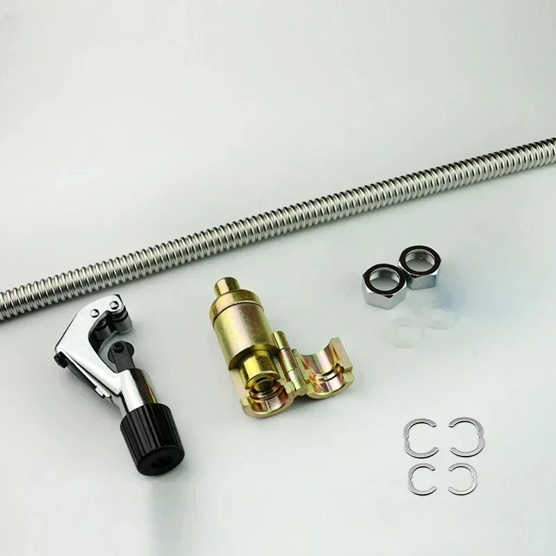 New 304 Stainless Steel Corrugated Tube 1/2