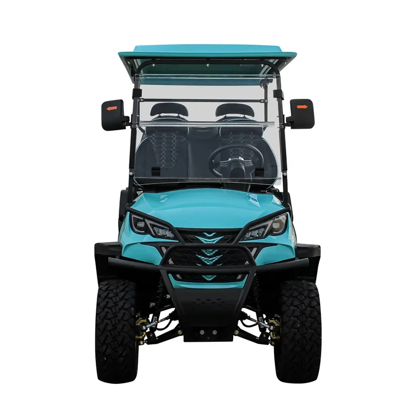 High-Quality Products 6 Seat Electric Golf Carts, Multi-Function Off-Road Vehicles, Four-Wheel Sightseeing Vehicles For Patrols