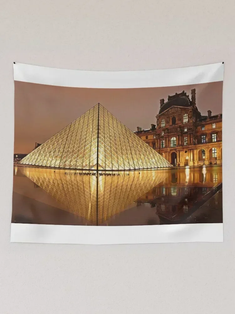 The Louvre Museum Tapestry Wall Tapestries Room Ornaments Bedroom Decor Aesthetic Tapestry