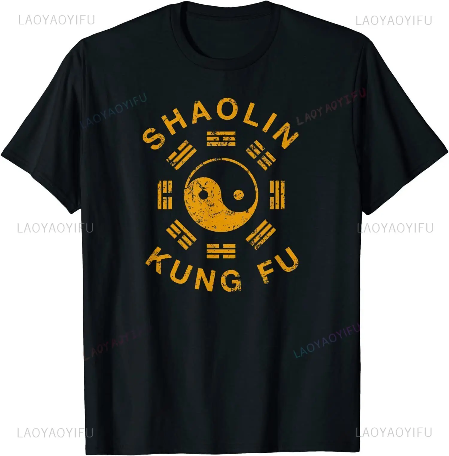 NEW LIMITED Shaolin Kung Fu Martial Training Best Design Great Tee T-Shirt