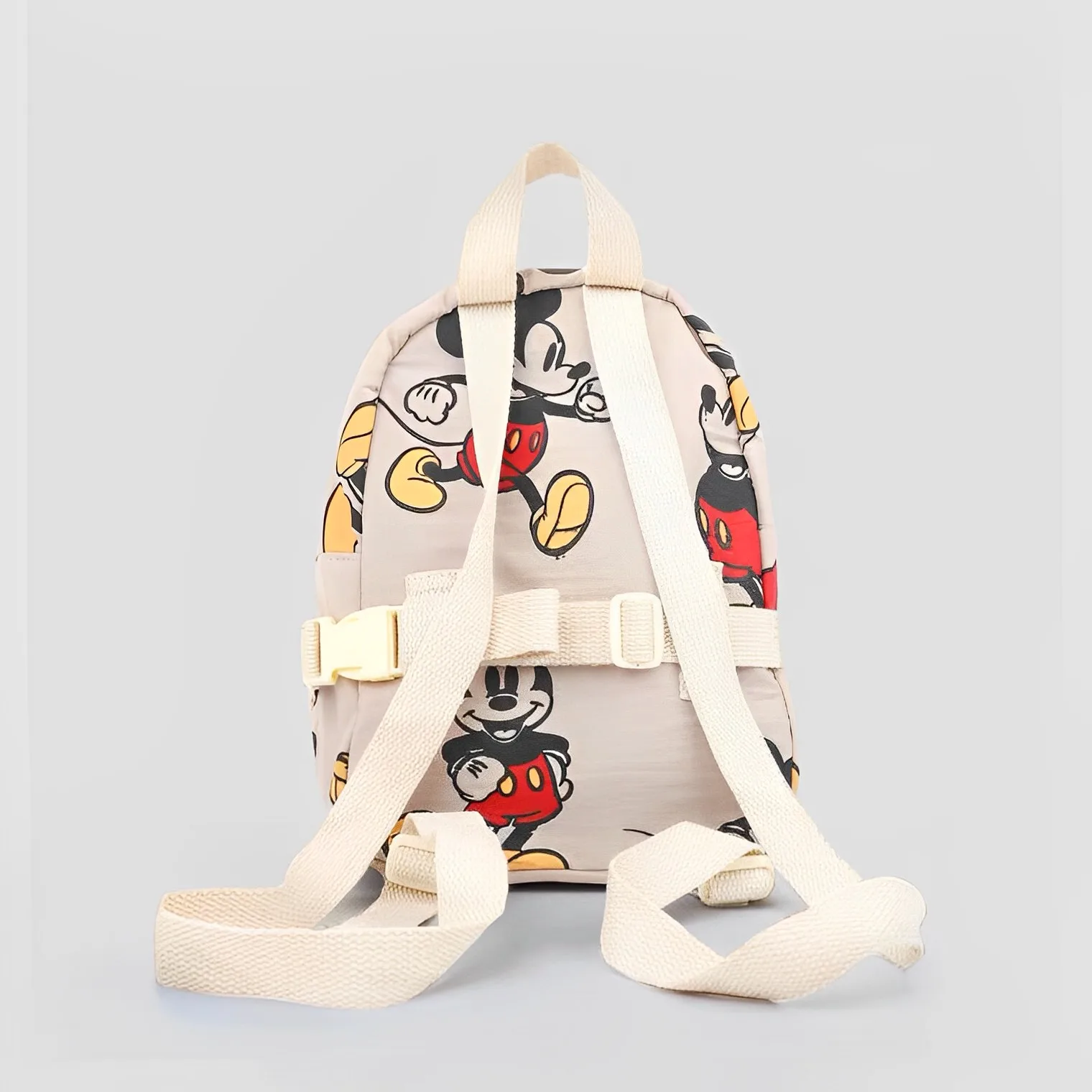 Disney Mickey Mouse Children\'s School Bag Kids Cute Cartoon Mickey Lightweight Backpack for Girls Sac a Dos Fille Backpacks