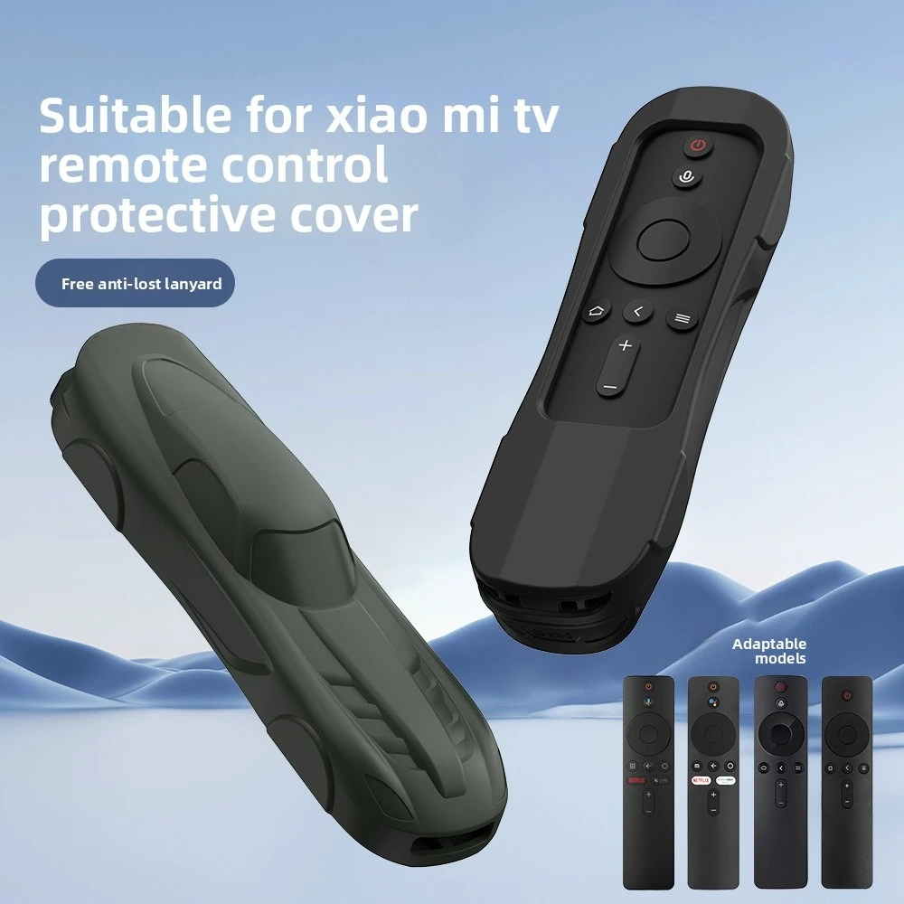 

For Xiaomi Redmi TV Remote Control Case Miniled TV S85/s75 Sports Car