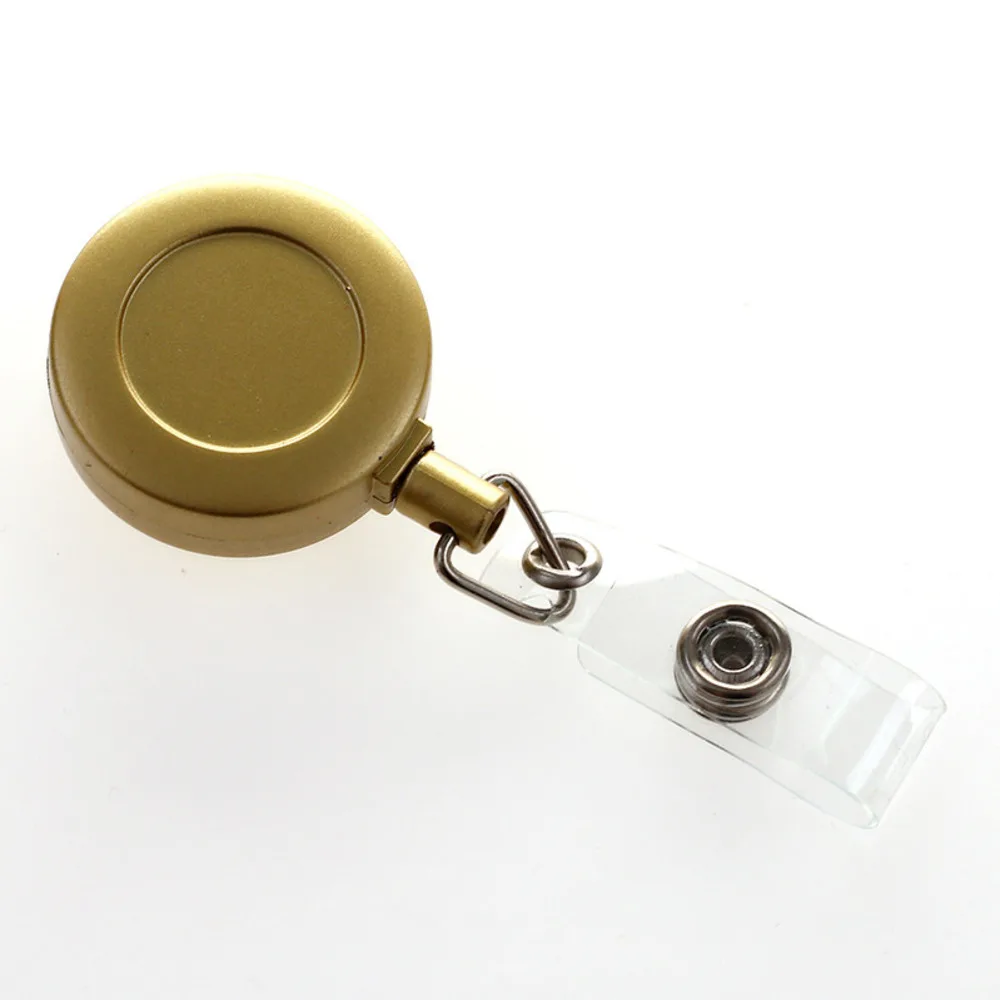 

Набор из 10 модных держателей для карт из алюминиевого сплава, выдвижные держатели для бейджей для студентов и женщин, шнурки для ид-карт медсестер