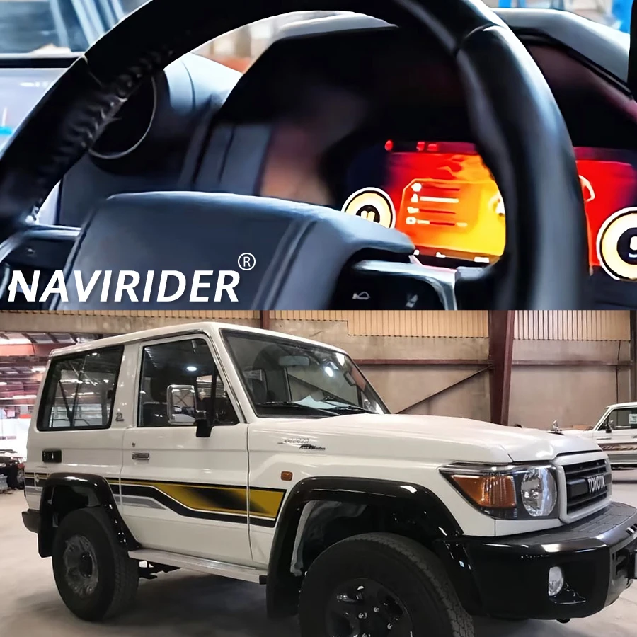 

Smart Cluster For Toyota Land Cruiser 70 Series LC70 LC71 LC76 LC78 LC79 Car LCD Dashboard Screen Speedometer Instrument Cluster