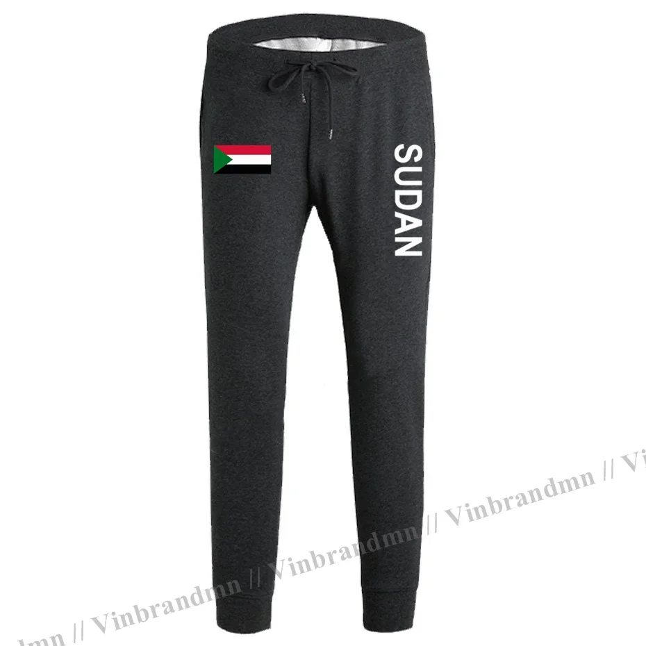 Combinaison de jogging pour hommes, Afrique du Soudan du Nord, SDN Islam, pantalon de protection, pantalon de survêtement, polaire de fitness, tactique, pays décontractée