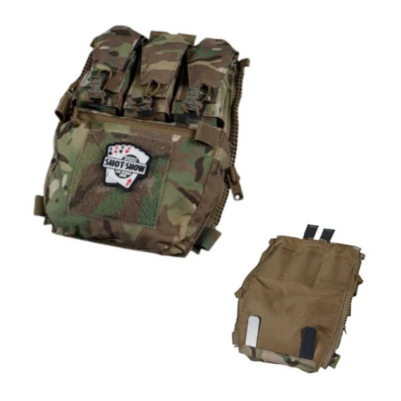 

V5 PC Back Panel Outdoor Supplement | Lightweight-Grade Carrier Platform | Outdoor Equipment Adapter