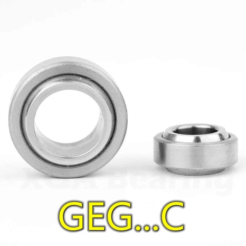 Radial Spherical Plain Bearings Maintenance-free GEG4C GEG5C GEG6C GEG8C GEG10C GEG12C GEG15C Self-Lubricating Spherical Joint