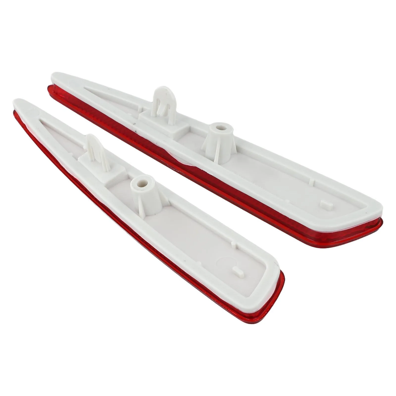 Auto Safety Accessories Rear Reflector High Performance Fit Long-lasting Reliability Essential Safety Component
