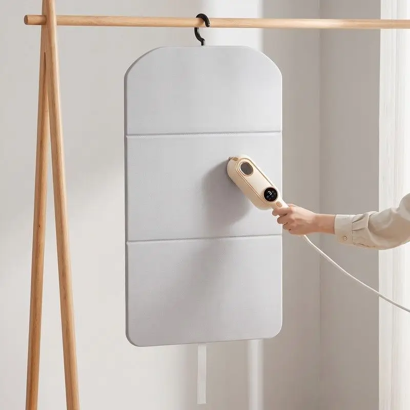 enlarged and thickened foldable hanging ironing pad, double-sided heat insulation and anti-ironing, portable suit special steam