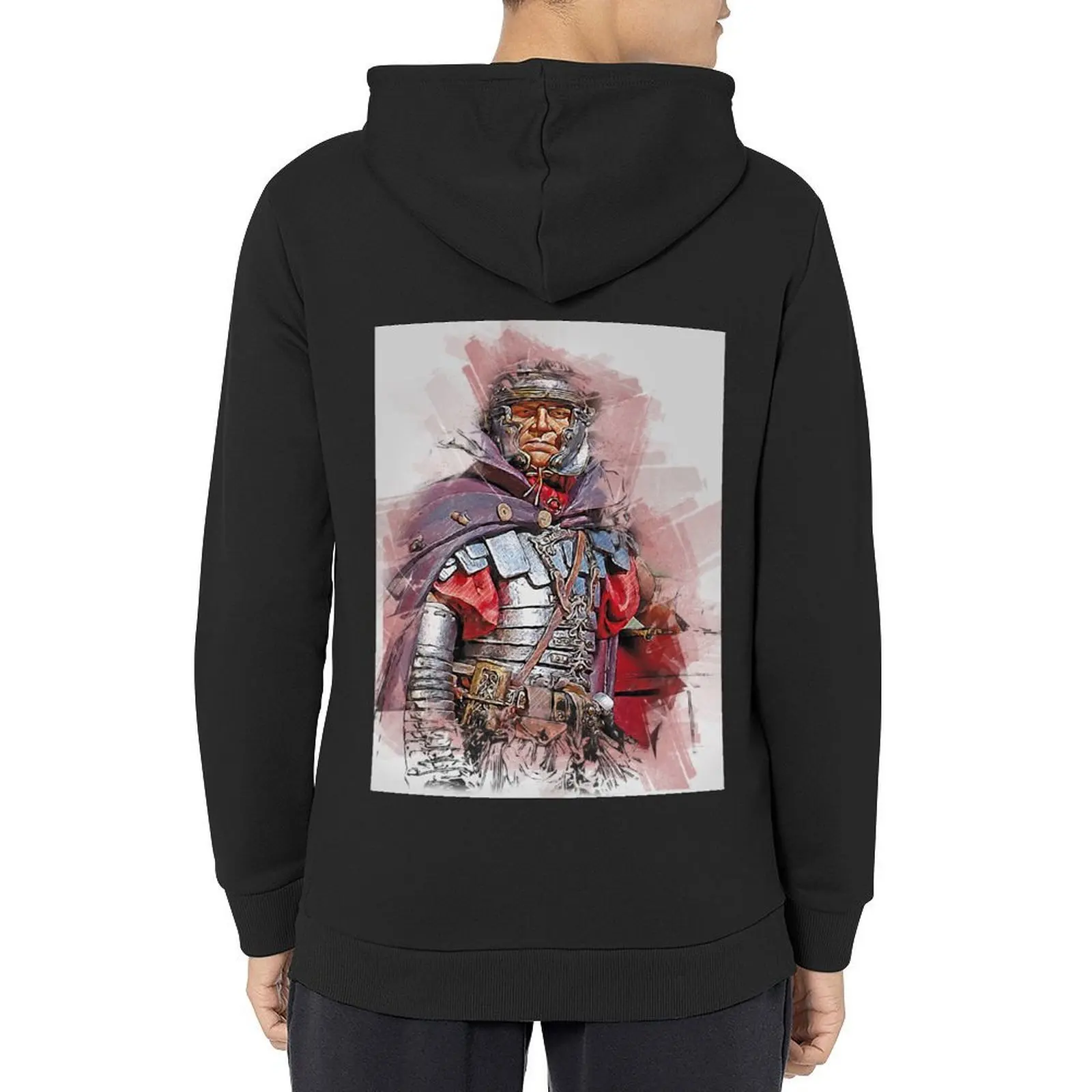 

Portrait of a Roman Legionary Hoodie blouse korean autumn clothes men's autumn clothes hoodie streetwear