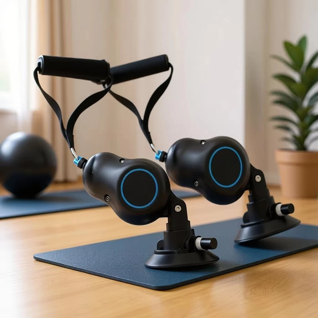 Pilates Yoga Equipment - Multi Functional Portable Adjustable Strength Rope