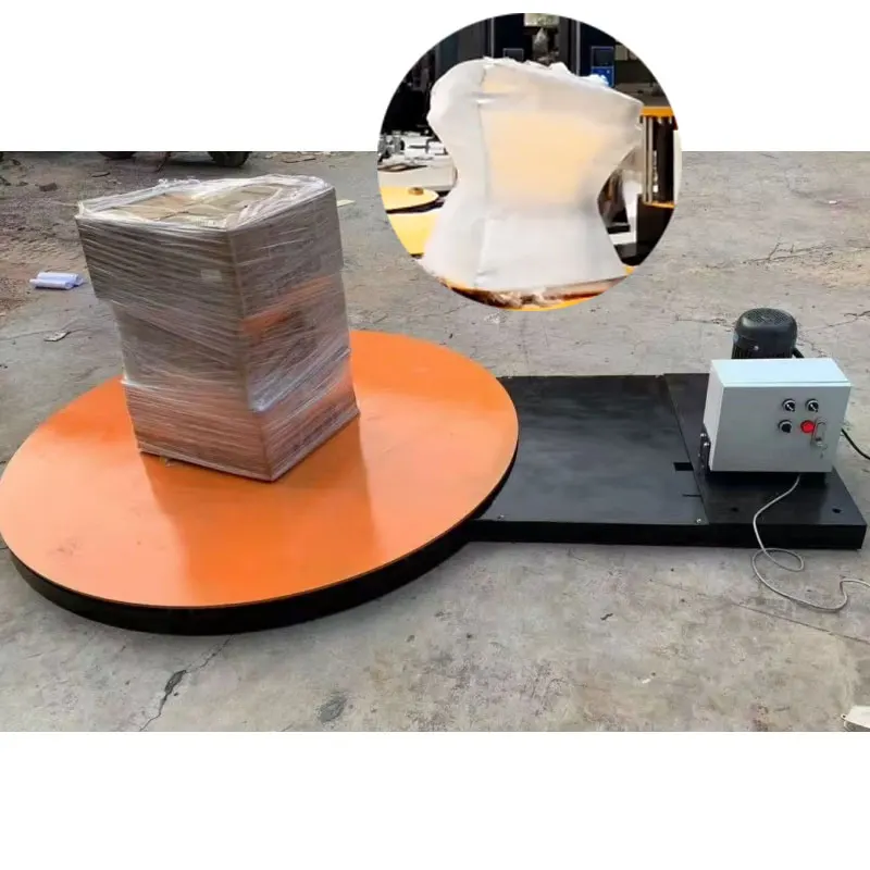 Popular Hot sell 2000A Pallet Stretch Wrapper Pallet Stretch Wrapping Machine Pe Stretch Wrap Film Machine Paper Plastic Box Pac