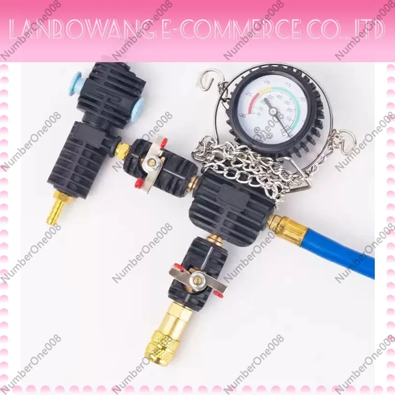 Suitable for 44 Piece Car Radiator Coolant Vacuum Pressure Testing Tool