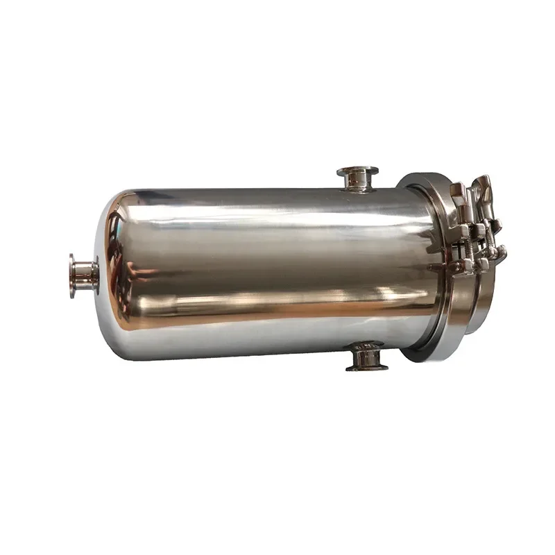 3L Stainless Steel KF25 Cold Trap for Vacuum Pump - Essential Laboratory Equipment for Efficient Vacuum System Management