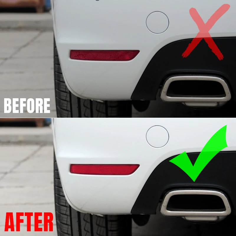 السيارات اليسار اليمين المصد الخلفي عاكس غطاء خفيف الكسوة لبيجو 508 2011 2012 2013 2014 مصباح تحذير أضواء الضباب لا لمبة