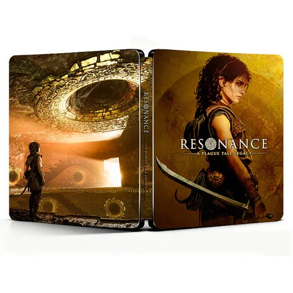 Resonance A Plague Tale Legacy DE Edition Steelbook FantasyBox ( Just box no CD )