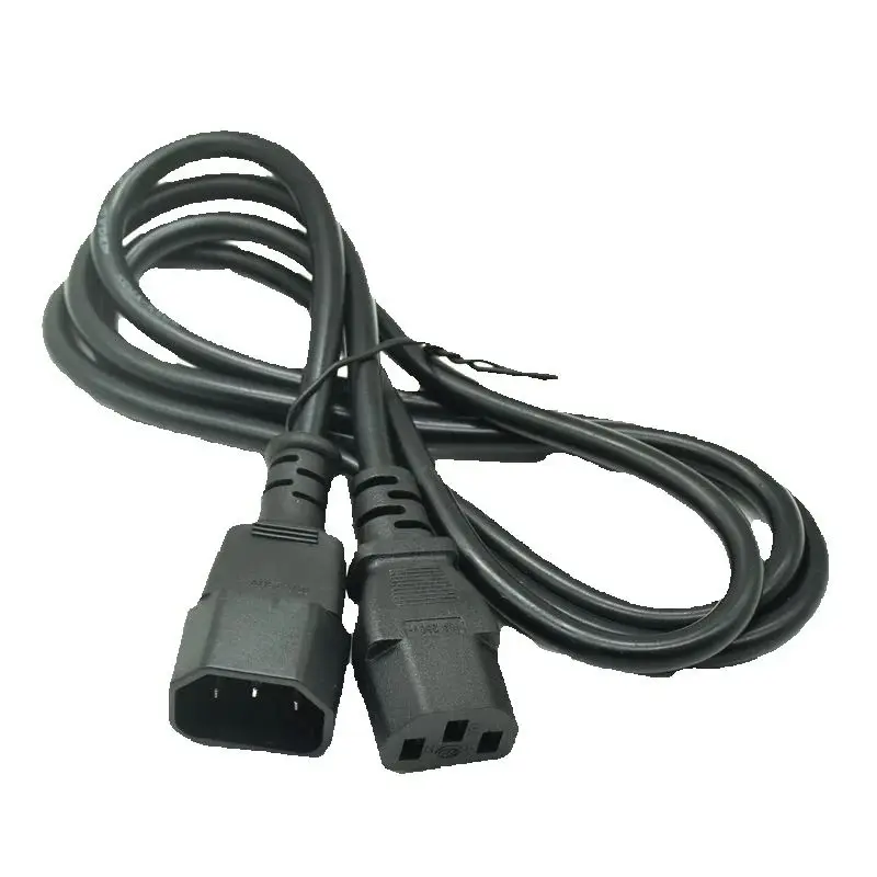 IEC 320 C15 - C14 어댑터 케이블 C14 - C15 소켓 노트북 전원 어댑터 C13-C14 C7 - C8 연장 케이블 코드 0.2m 1m 3m 5m