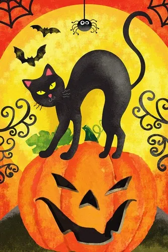 Scary Pumpkins With… - image