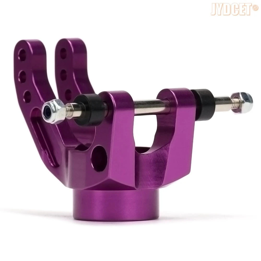 SAX022 aluminium ciężkich tylna piasta przewoźnika C-Hub kleń 2 sztuk na 1/8 HPI SAVAGE Flux HP 2350 XL X 4.6 5.9 21 25 SS 4.1 3.5