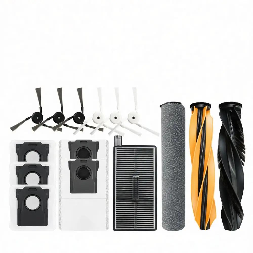 For Mova Z60 Pro Z60 Ultra Robot Vacuum Replacement Accessory Roller Brush Hepa Filter Side Brush Mop Bags Spare Parts