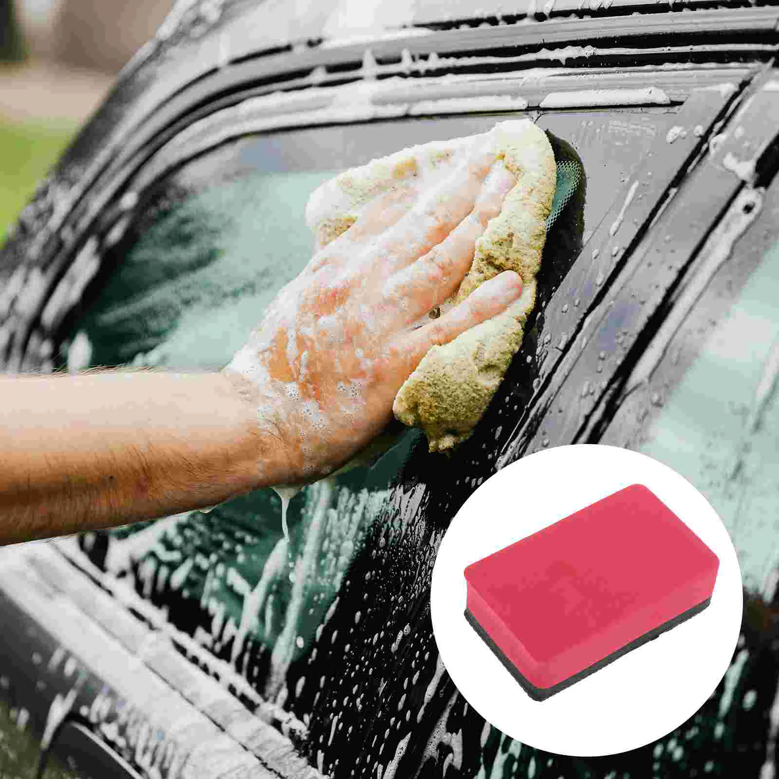 Automotive Detaillering Clay Bar Clay Bar Spons Auto Detaillering Auto Pad Blok Reinigingswas Polish Pad Tool Clay Bar Spons voor auto