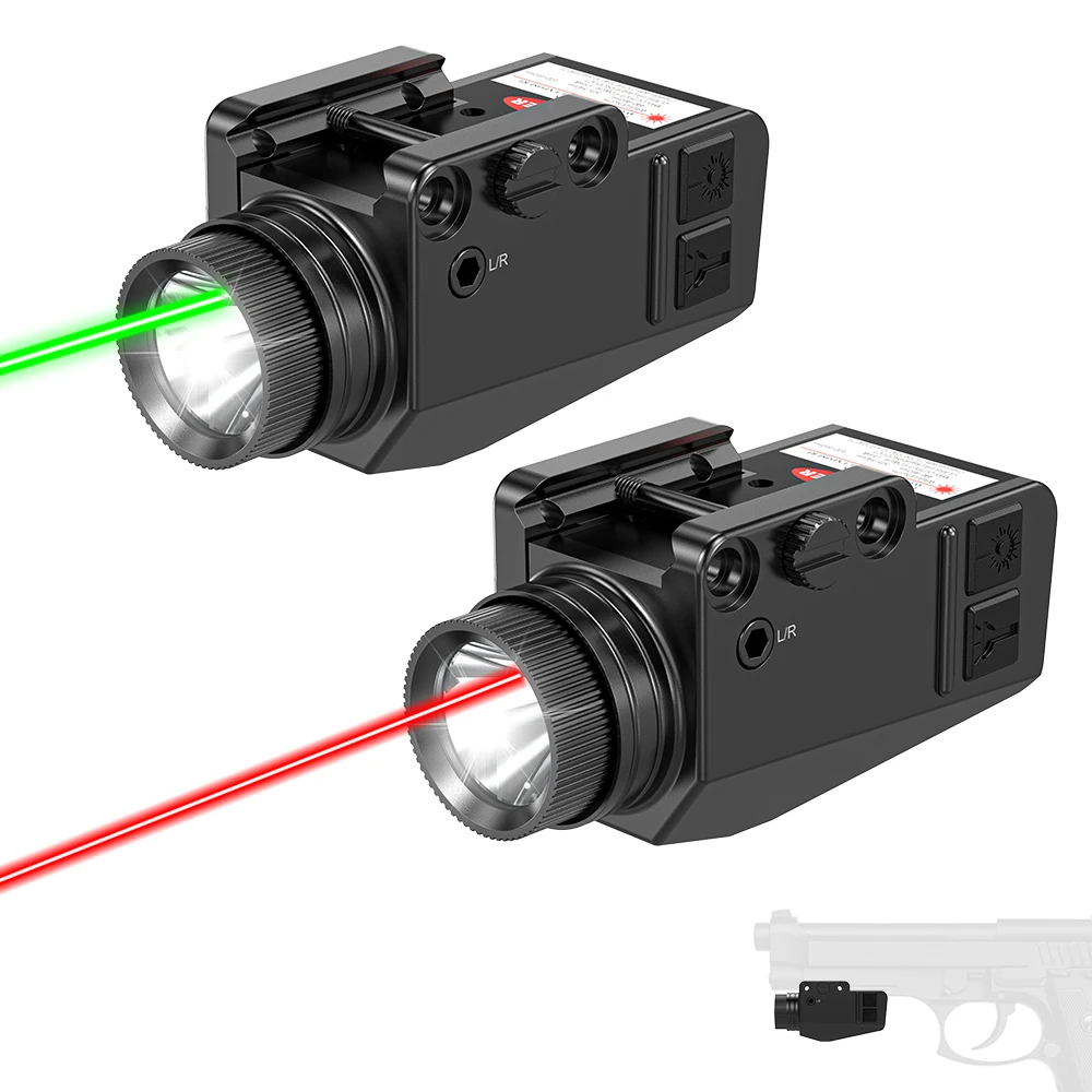 

Magnetic Charging Laser Sight Red/Blue/Green/purple Built-In Lithium Battery Sports & Outdoor Use Compatible