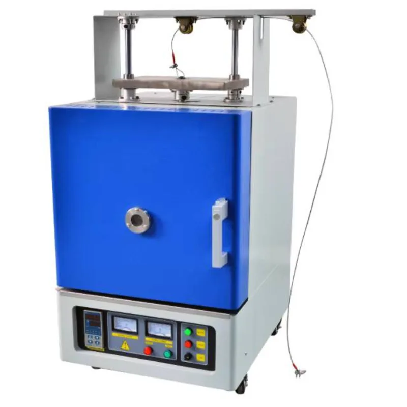 

Small-Sized 1200-Degree Hot-Press Muffle Is Used For Metal Powder Die-Casting And Pressure Furnace Heat Treatment