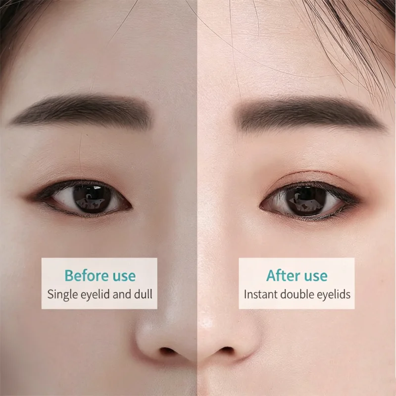 300pcs Eyelid Tape Sticker Double Fold Self Adhesive Eyelid Tape Stickers M/L Makeup Clear invisible fallen eyelids Makeup Tools