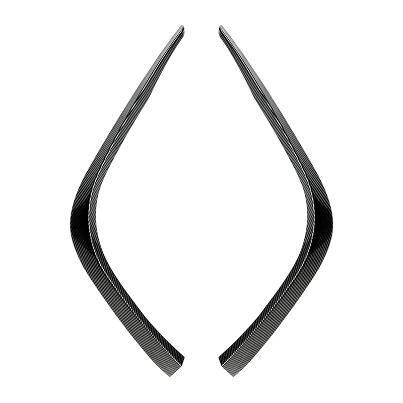 

Car Front Bumper Light Frames Spoiler Racing Grille Cover For Toyota Camry 8Th Generation 2018 2019 2020 Sport