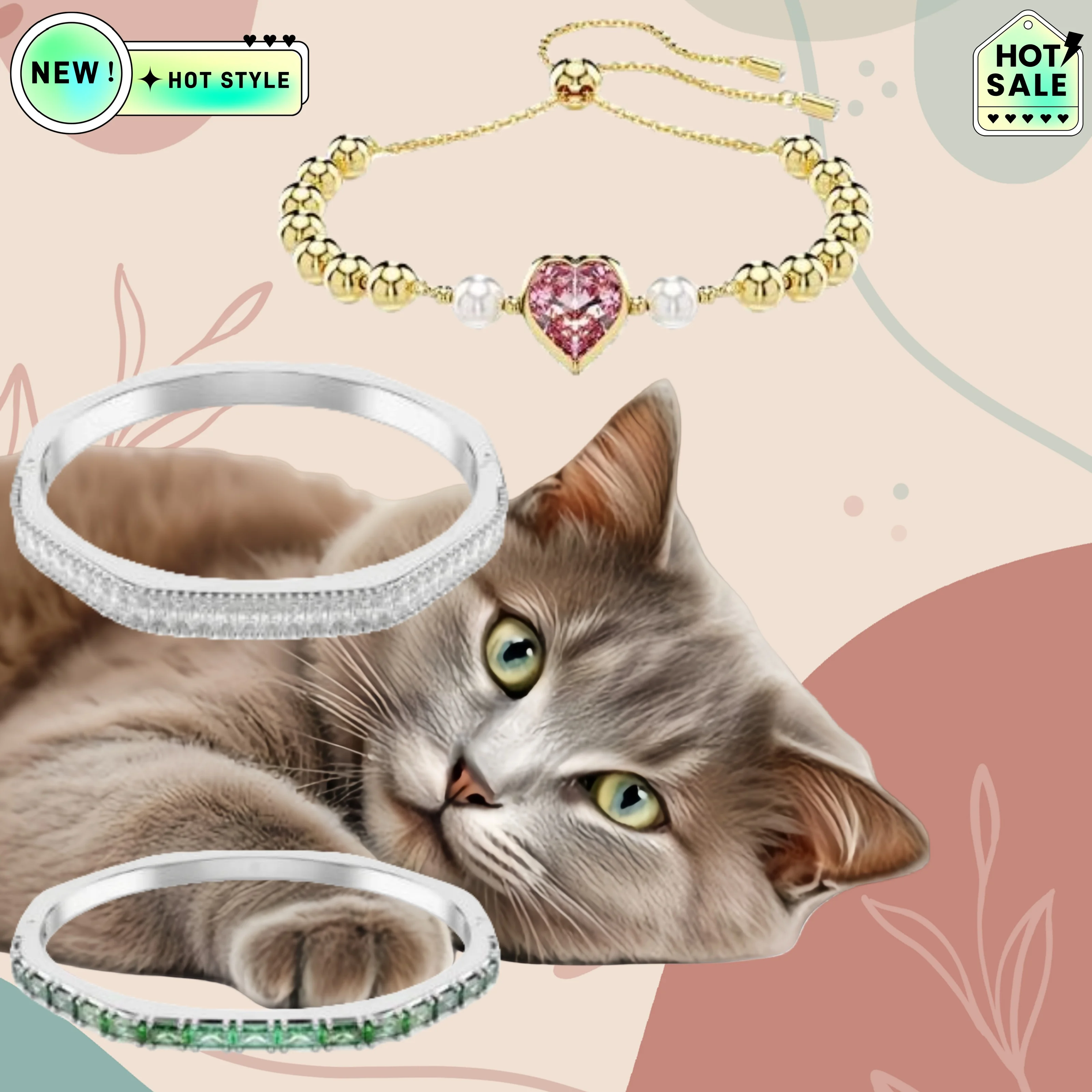 

2025 Hot Selling Brand Women's Bracelet Fashionable, Simple, High-end Jewelry Suitable for Gifting To Friends