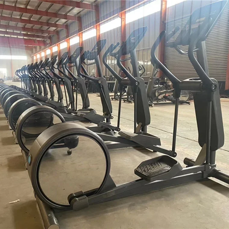 Equipo de gimnasio para entrenamiento de Cardio, elíptico de espejo, venta al por mayor