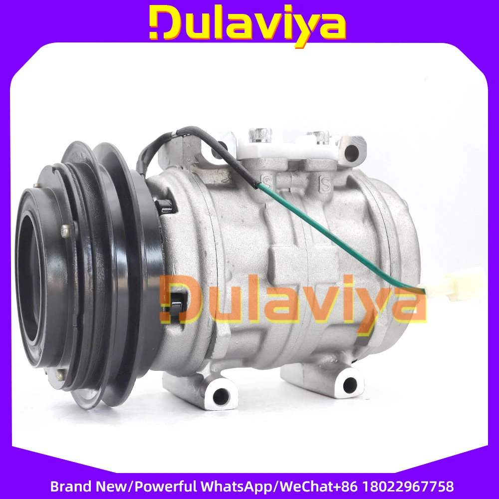 

Новый 10P13C компрессор переменного тока, насос охлаждения 24 В для Toyota Hino Ranger 447200-7152 447100-6790 447200-7150 88310-1650 S8831-01650-B