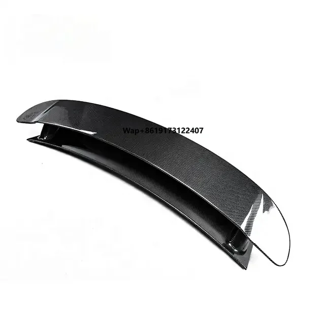 

Suitable for GT50 GT53 GT63 GT63S Carbon Fiber Rear Spoiler
