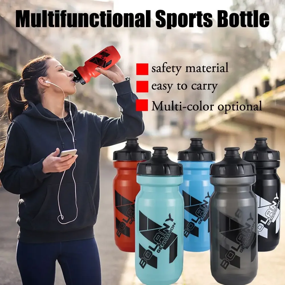 650ML Road Cycling Water Bottle Leak Proof Bicycle Holder Drinking Mountain Bike Sports Bottle Dustproof Cup Portable